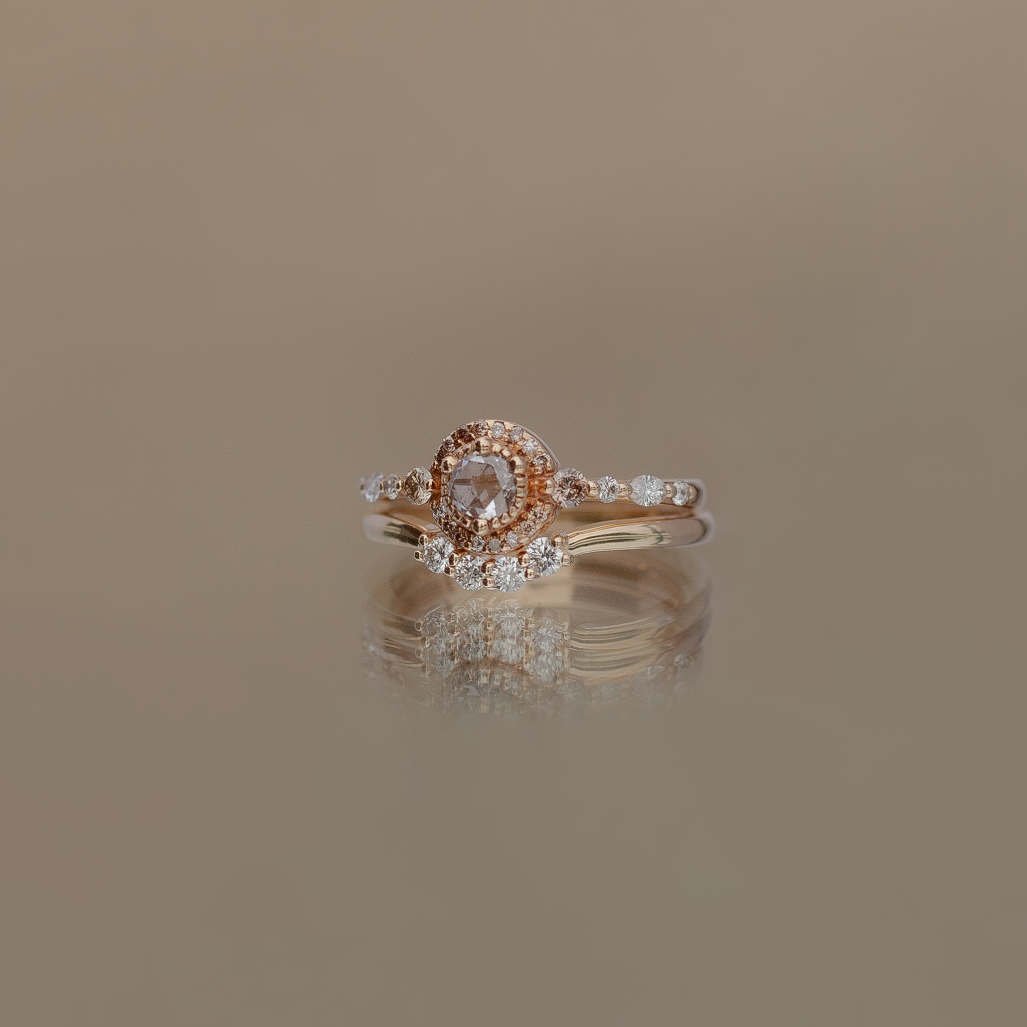 MONARCH — Champagne Diamond Ring