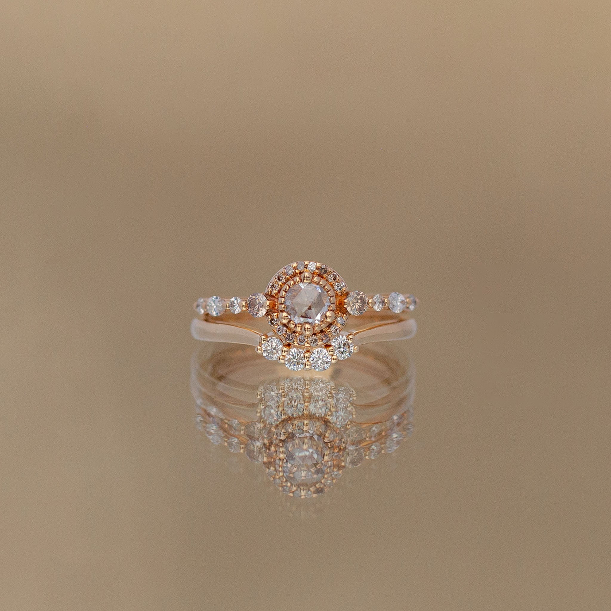 MONARCH — Champagne Diamond Ring