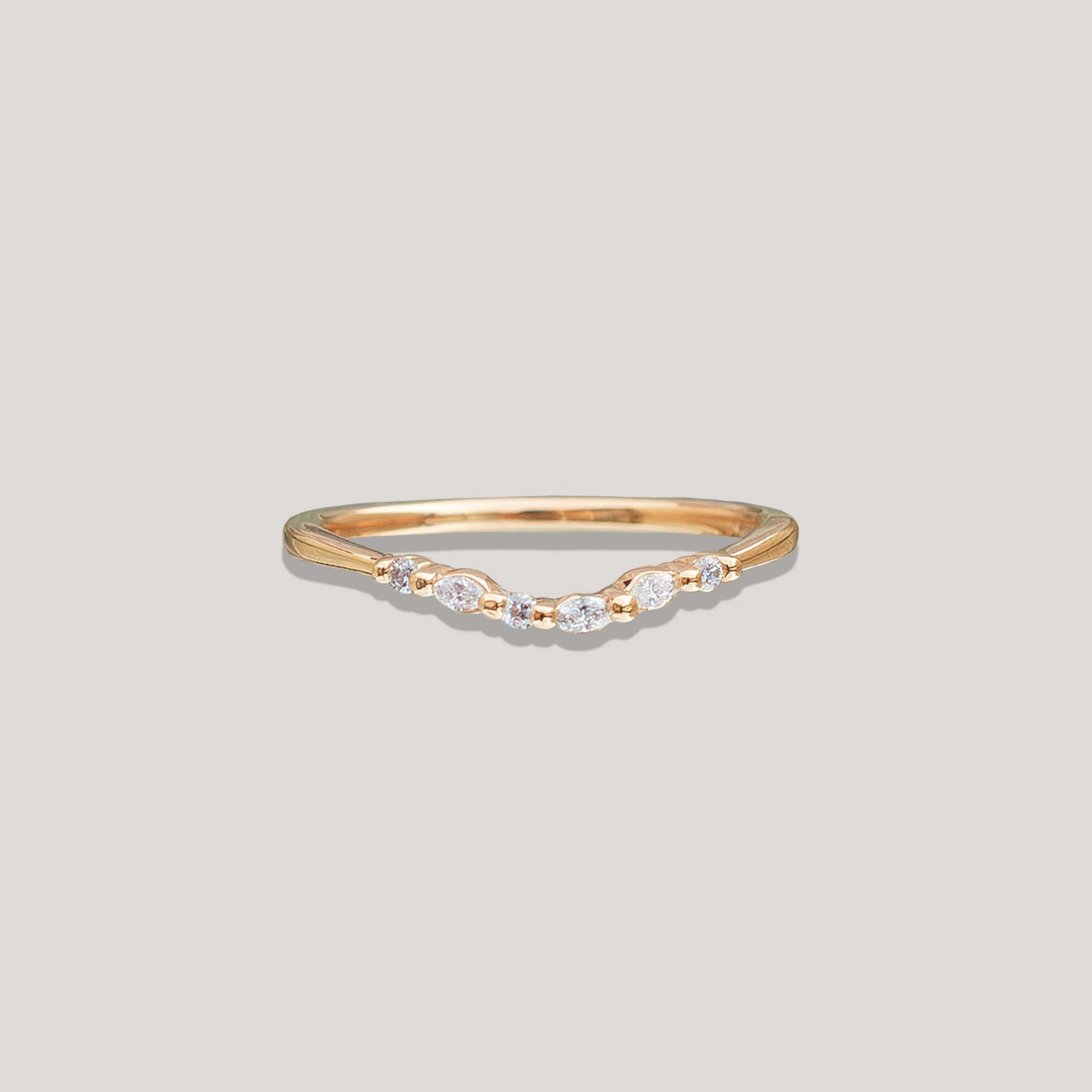 KALA — Contour Wedding Ring