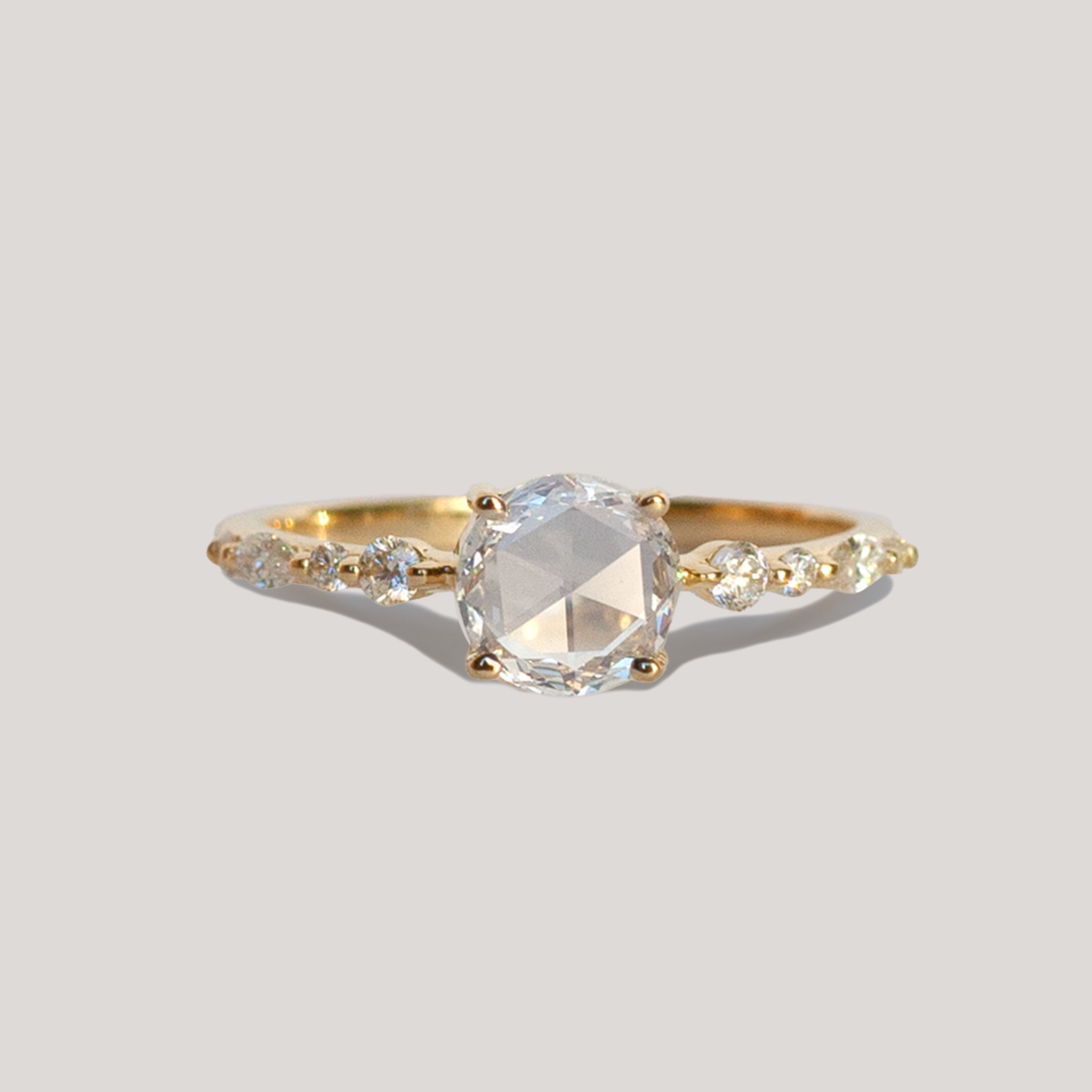SPIRIT — Rose Cut Diamond Ring