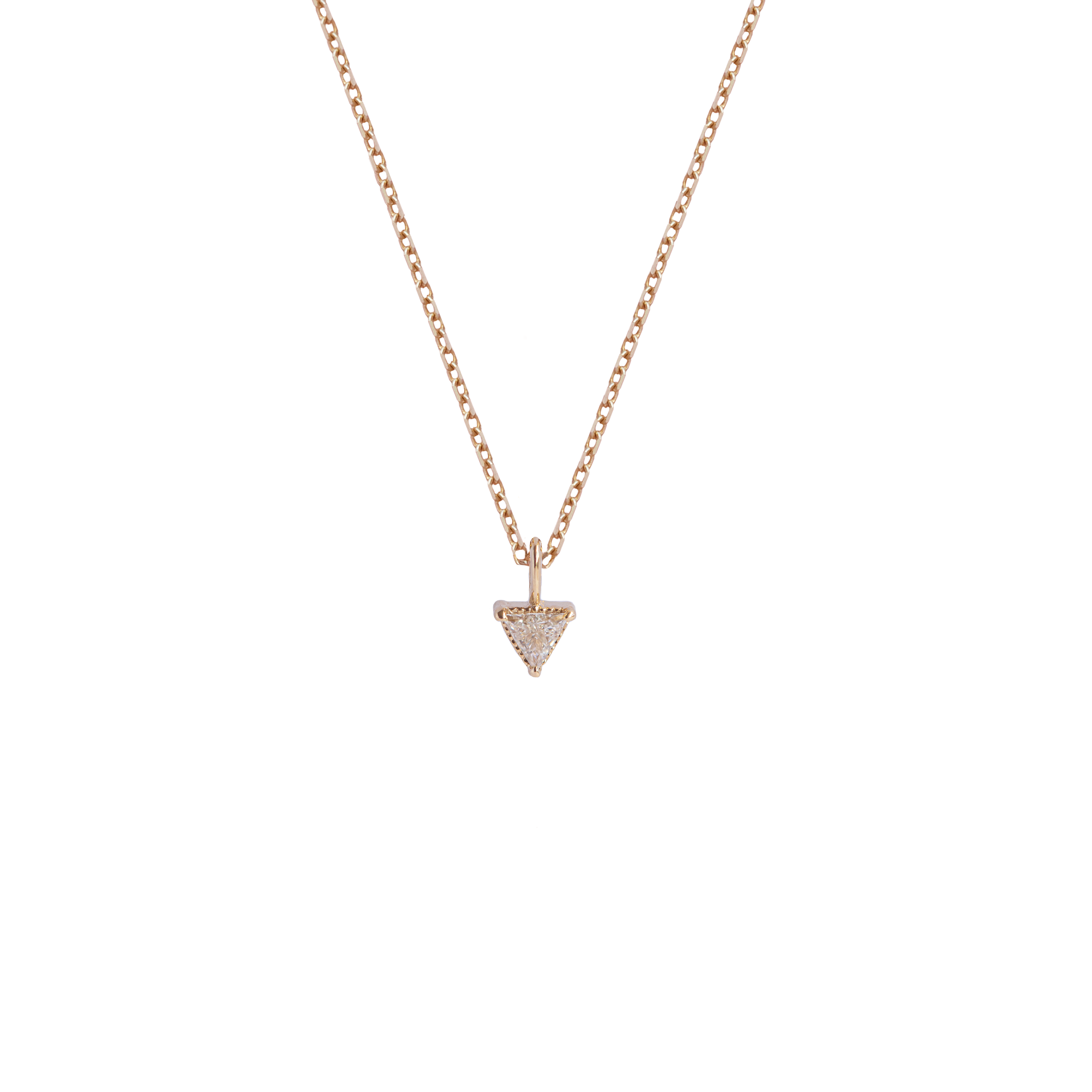 MÍTRA — Diamond Triangle Charm