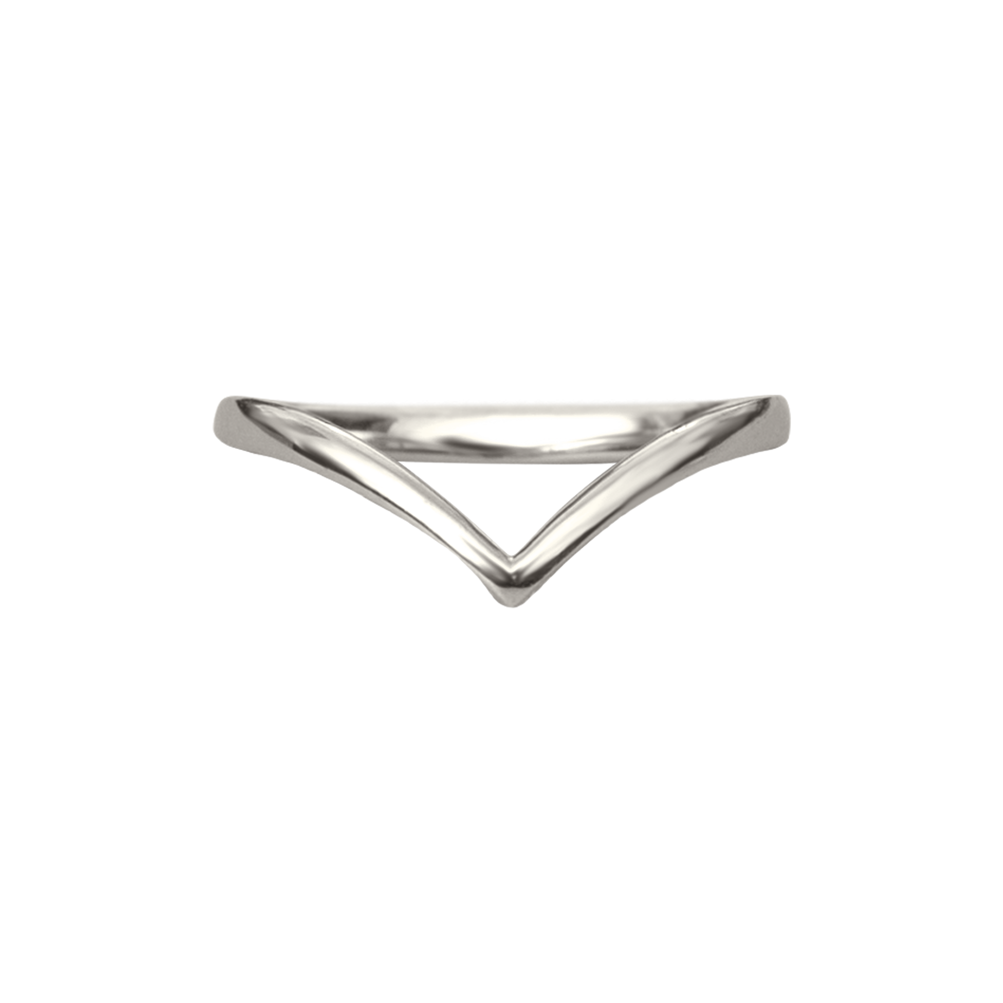 contour wedding band