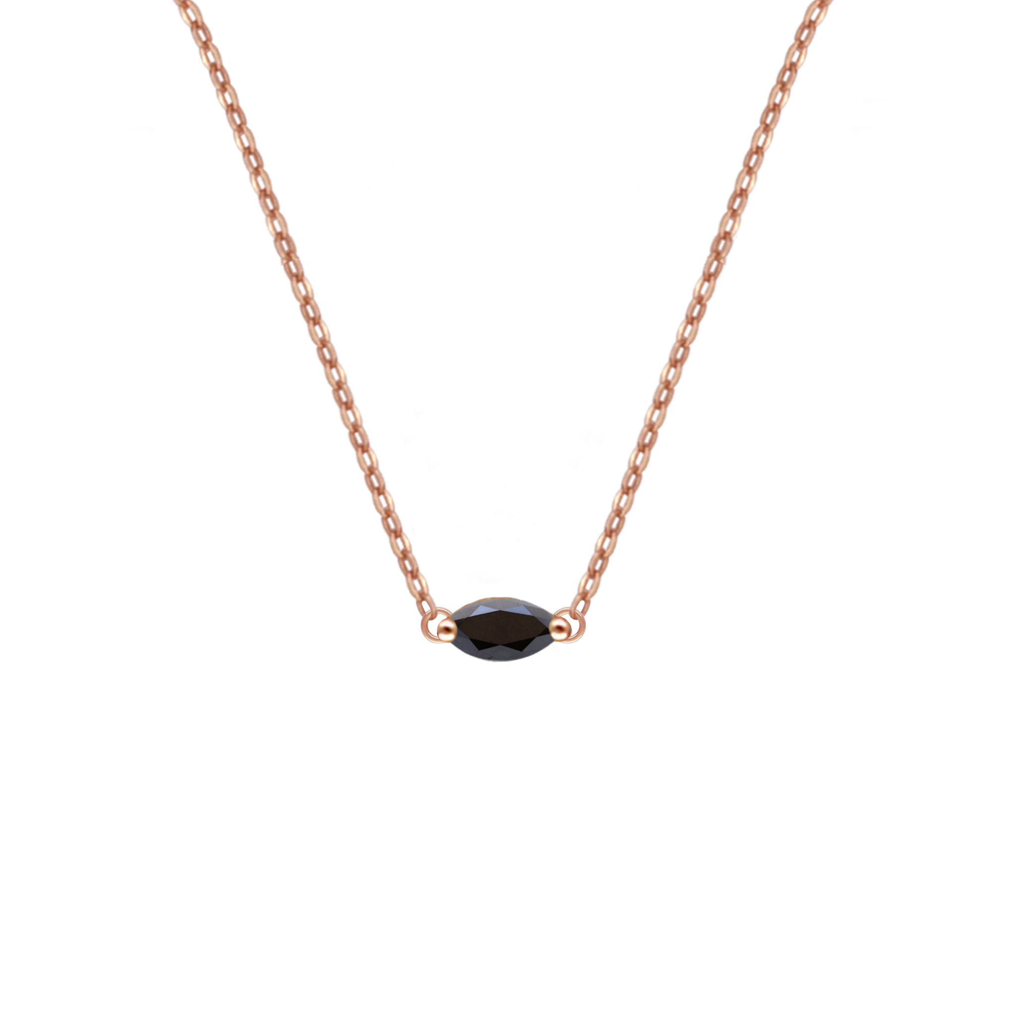 dainty gold necklace