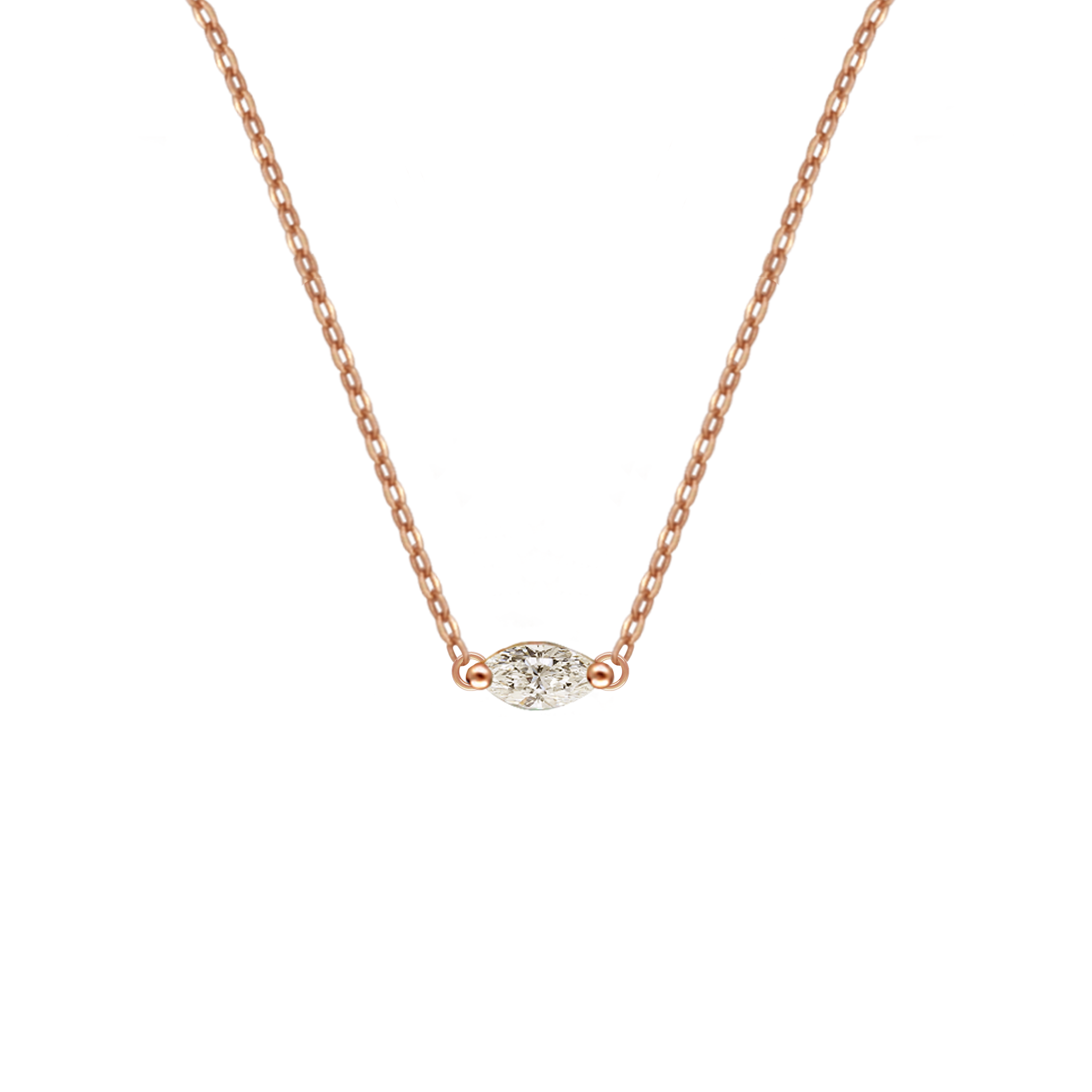 dainty gold necklace