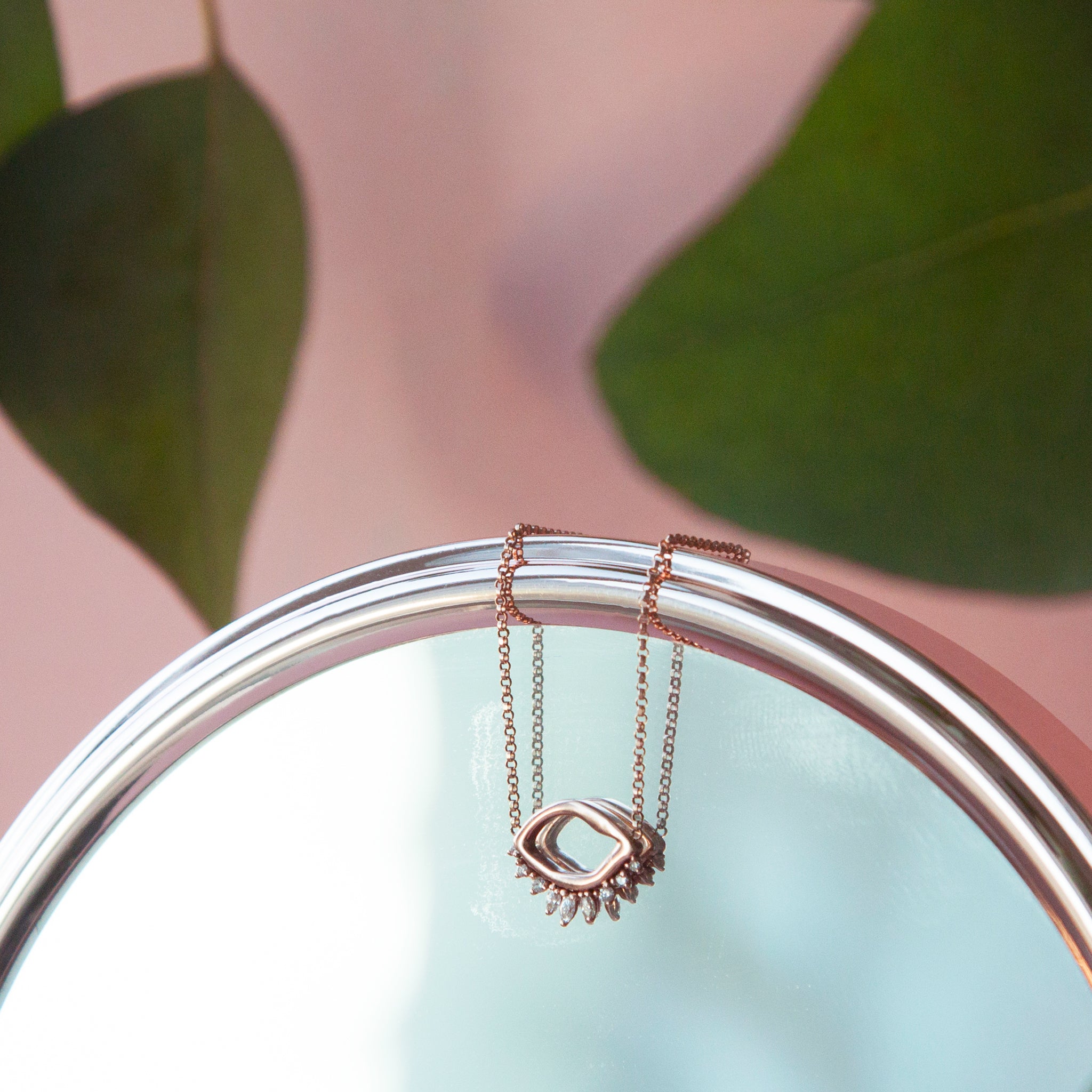 gold evil eye necklace