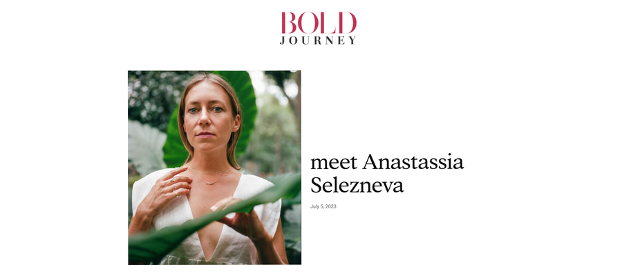 Bold Journey Magazine Interview