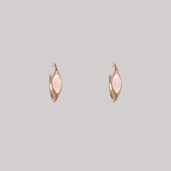 opal gold ear cuffling