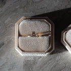 ELLUM — Geometric Diamond Engagement Ring