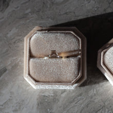 ELLUM — Geometric Diamond Engagement Ring