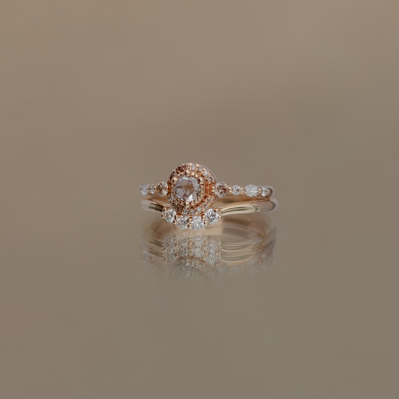 MONARCH — Champagne Diamond Ring