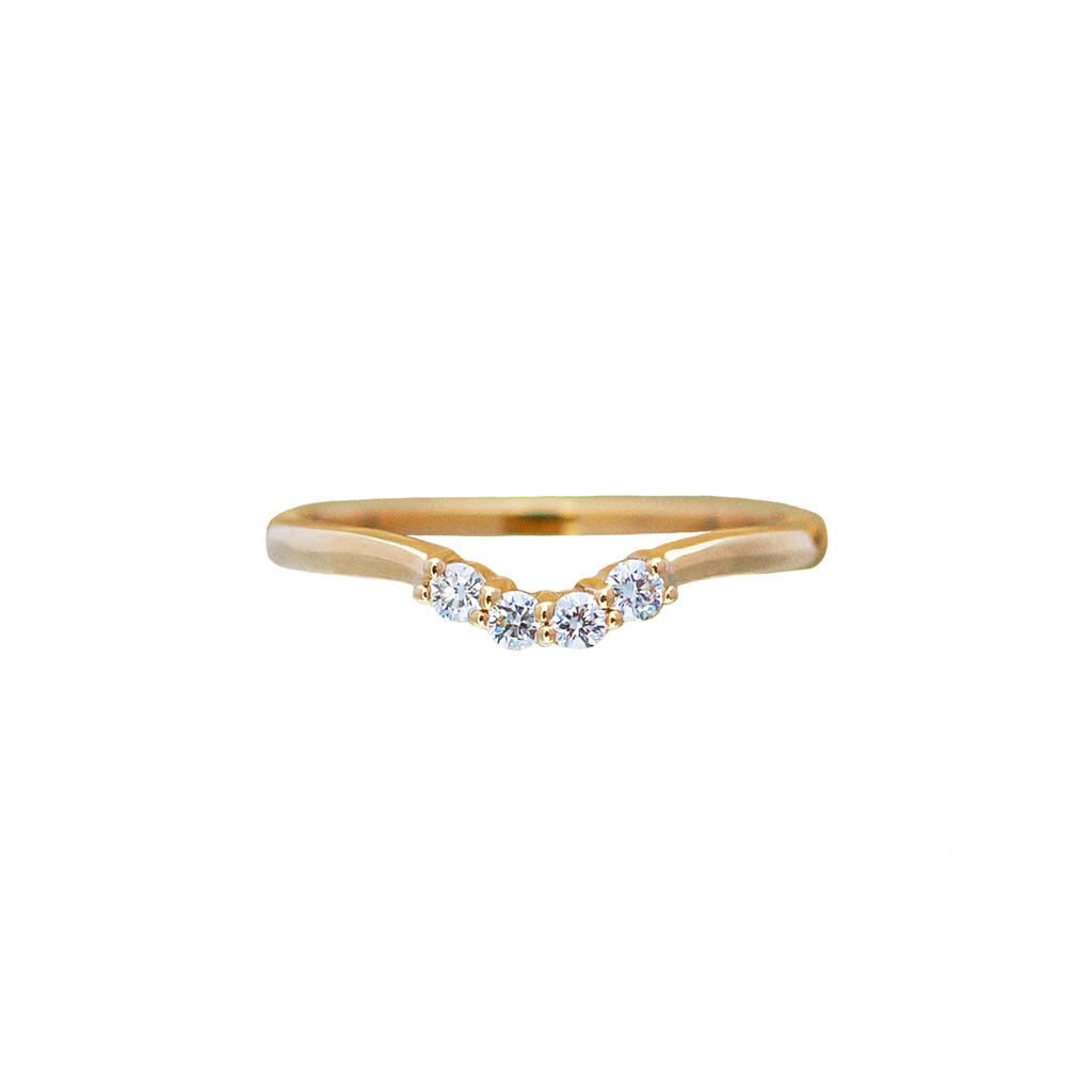 found diamond wedding ring for women