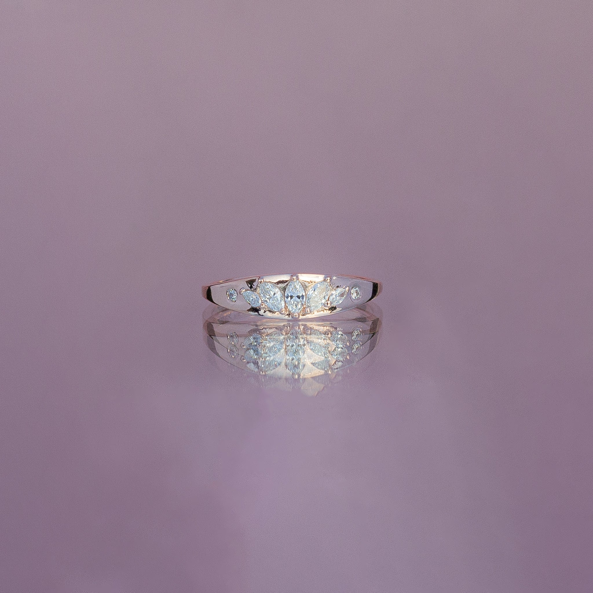 GAEA — Diamond Signet Ring