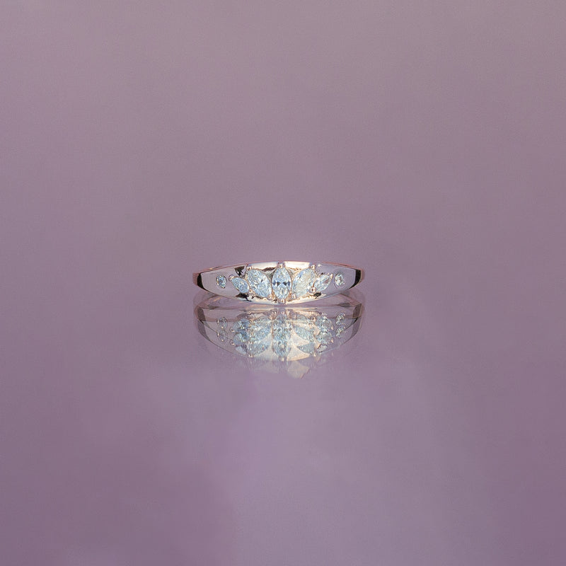 GAEA — Diamond Signet Ring