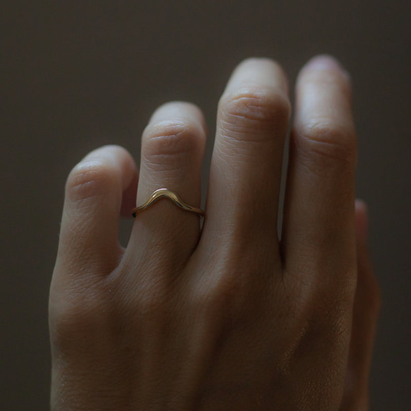 HORIZON — Wave Ring