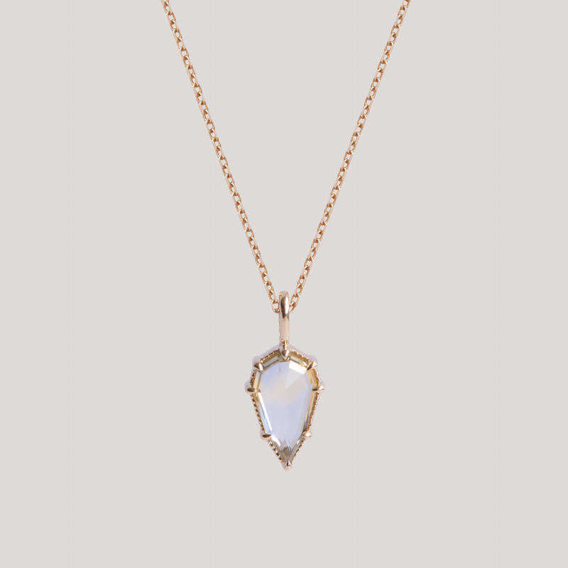 ISMERÍA — Sapphire Gold Charm