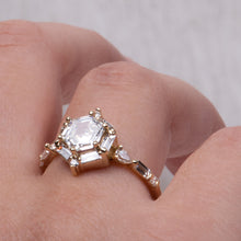 NEBULA — Hexagon Engagement Ring