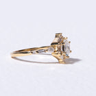 NEBULA — Hexagon Engagement Ring