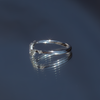 open diamond ring