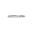 HEAVEN'S CHAMBER — Oval Diamond Eternity Band