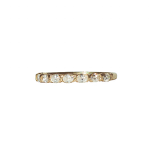 HEAVEN'S CHAMBER — Oval Diamond Eternity Band