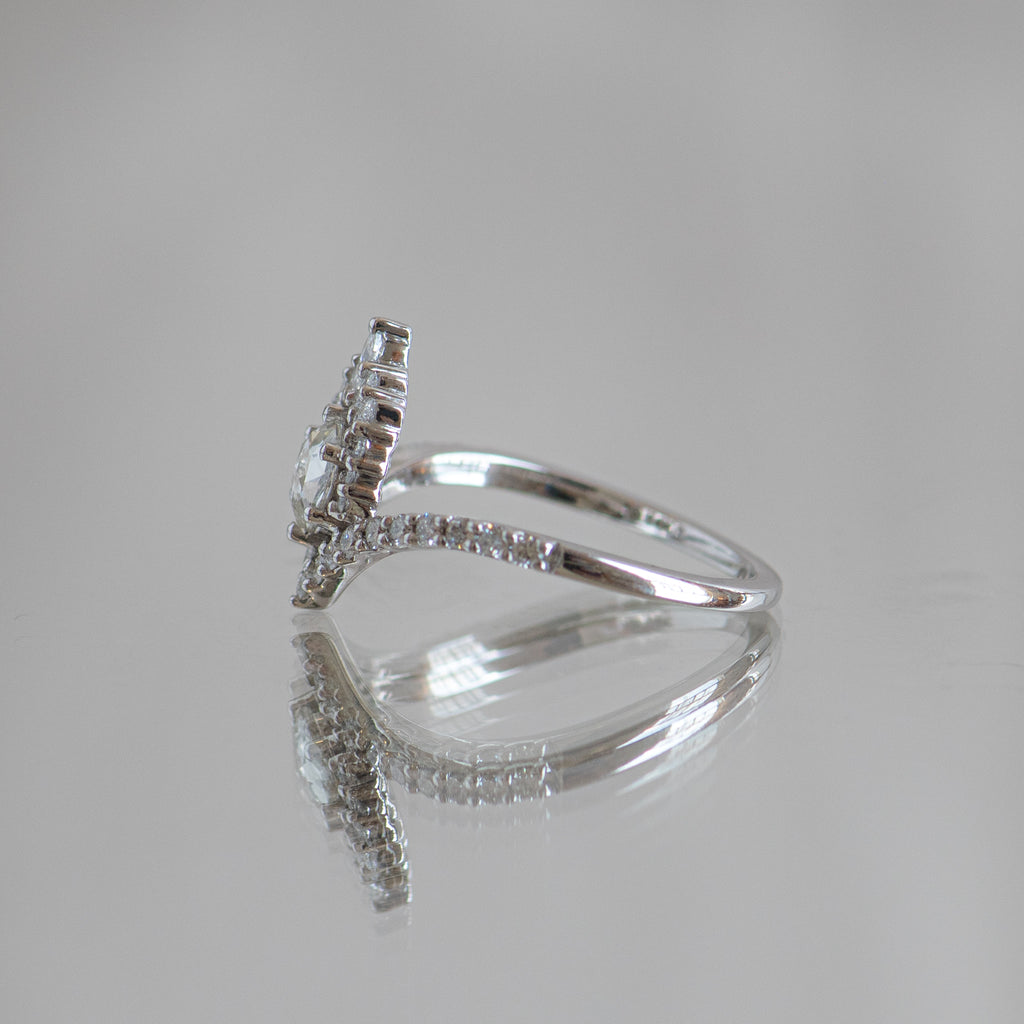 marquise diamond engagement ring 