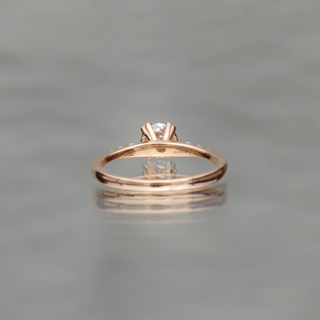 solitaire engagement ring 