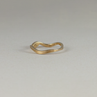 blue sapphire gold ring