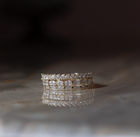SHAPING PATHS — Baguette Diamond Eternity Band