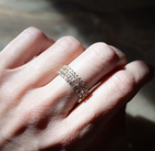 SHAPING PATHS — Baguette Diamond Eternity Band