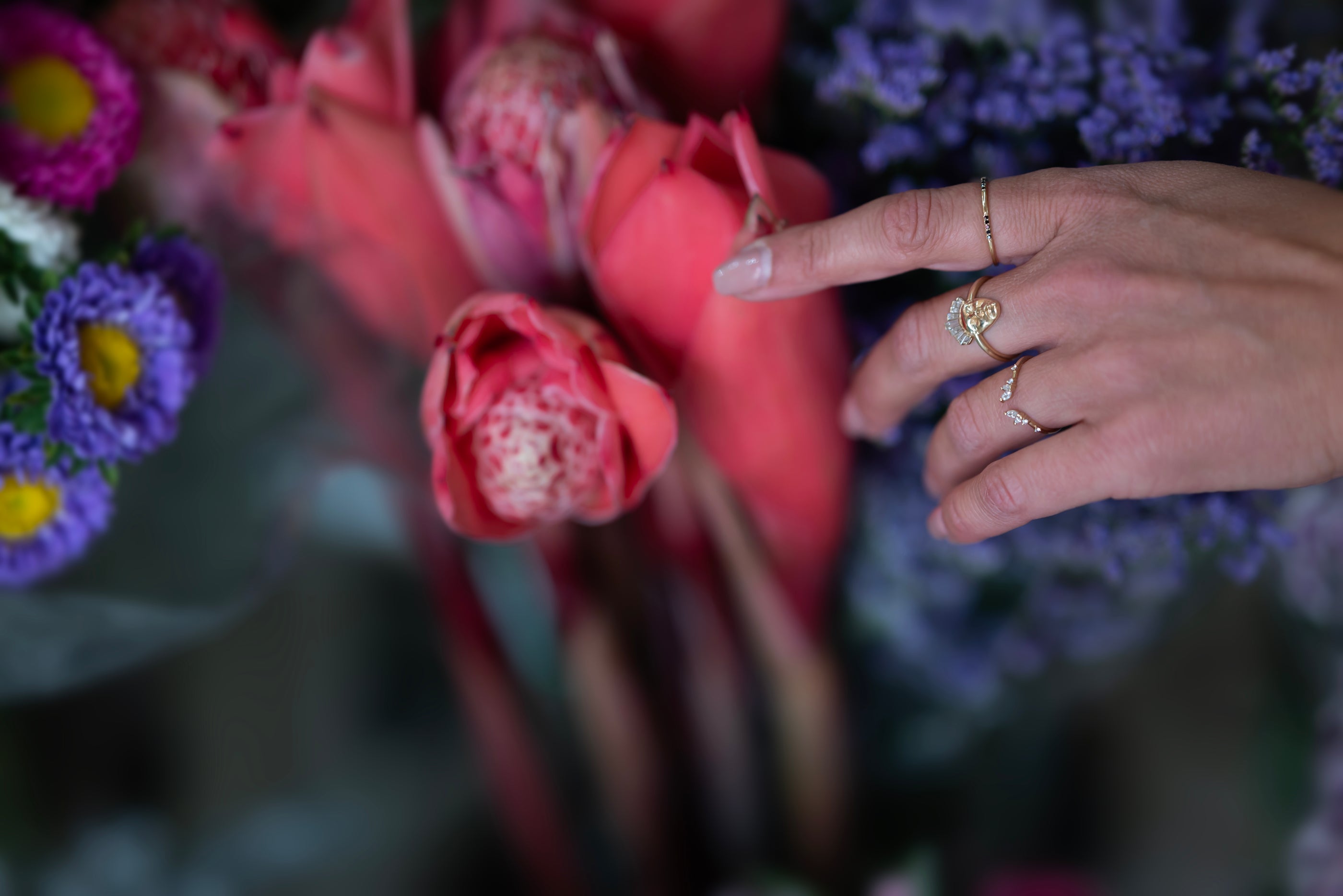 Unique bridal rings in Toronto