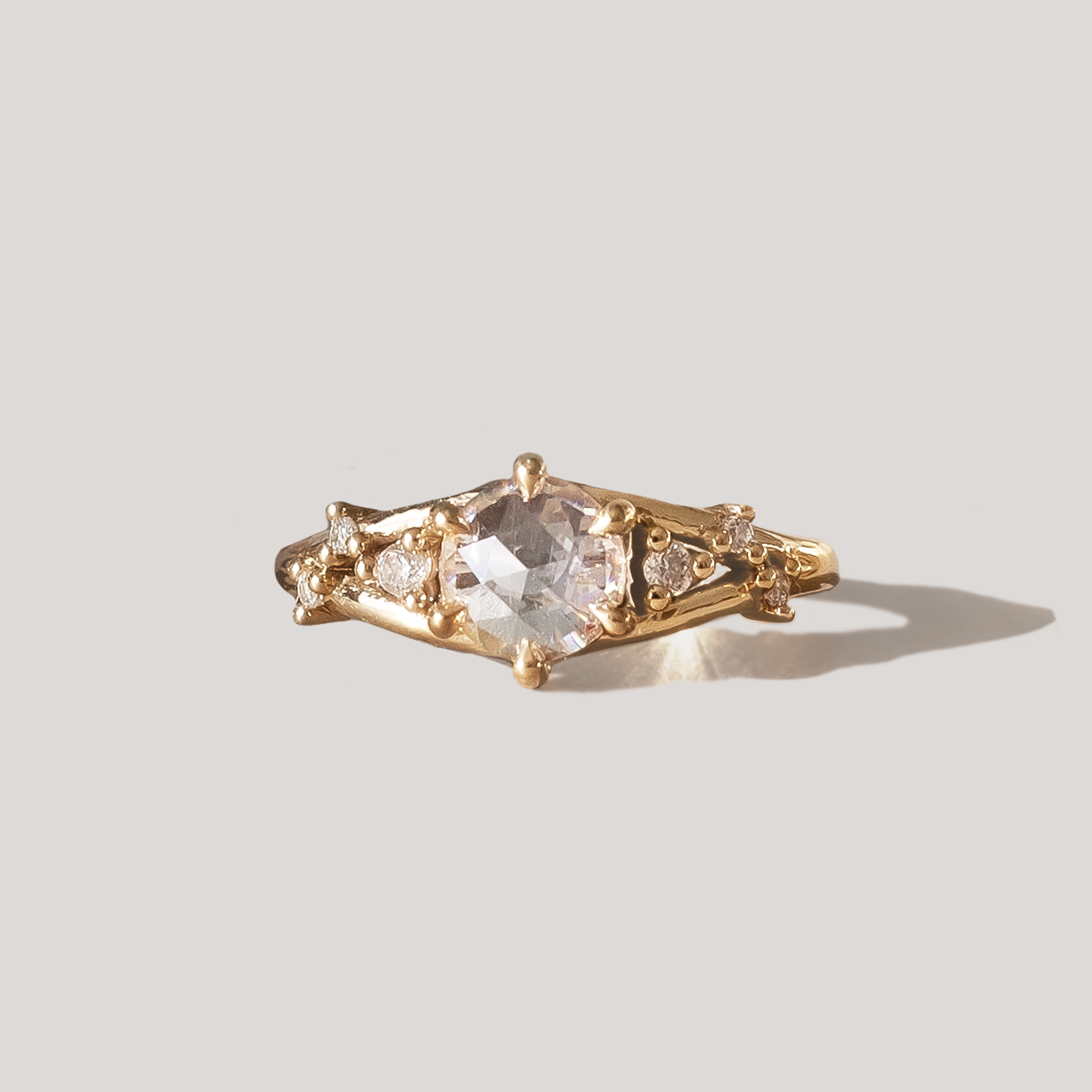 ANCIENT CYCLES — Rose Cut Diamond Ring