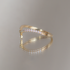 chevron diamond contour