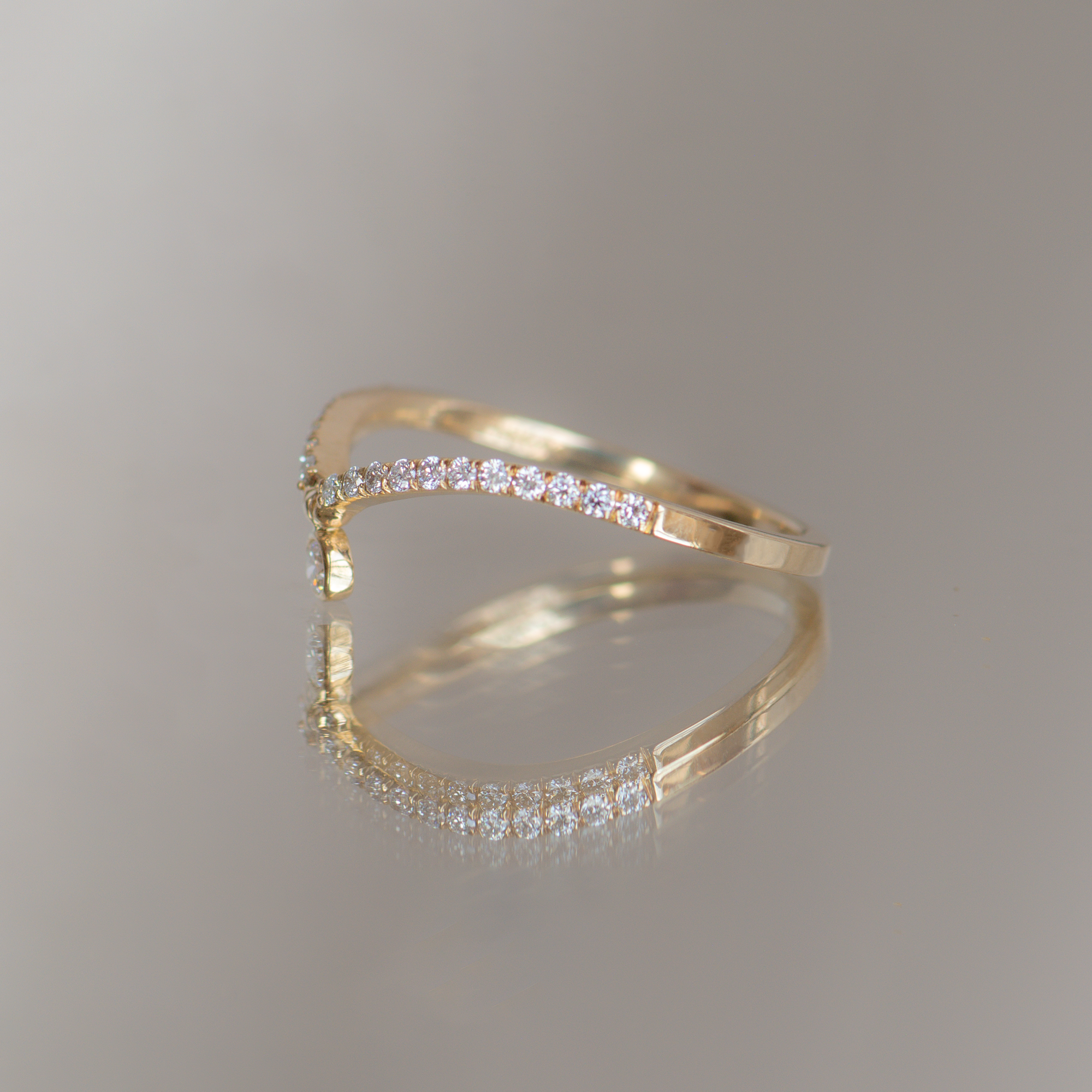 chevron diamond contour