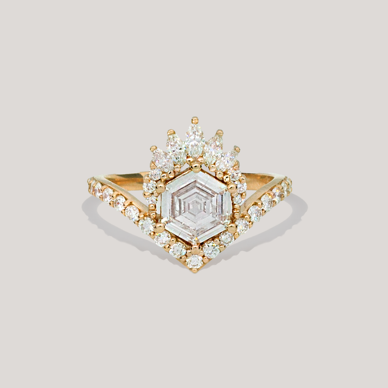 DEVOIR — Hexagon Engagement Ring