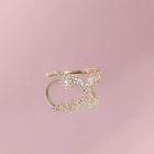 chevron wedding band