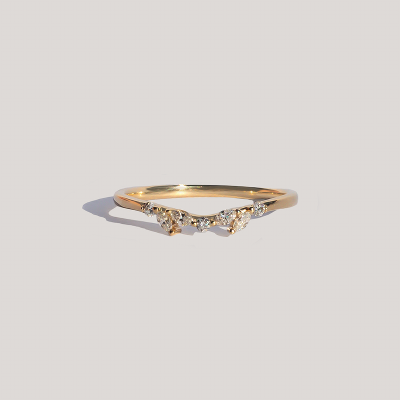 ERIS — Diamond Contour Ring