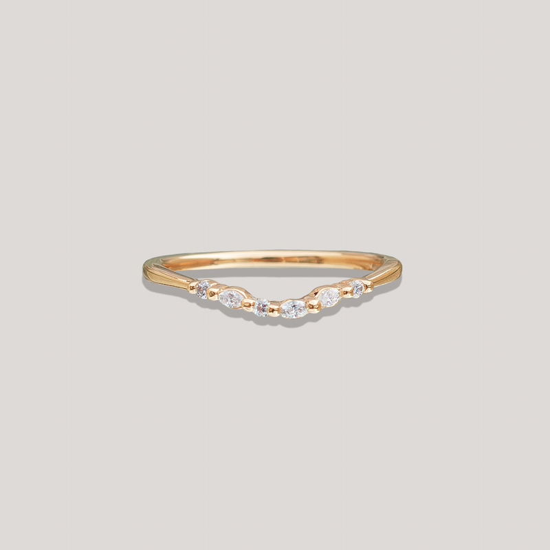 KALA — Contour Wedding Ring