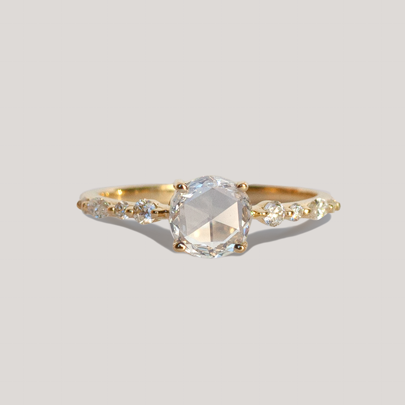SPIRIT — Rose Cut Diamond Ring