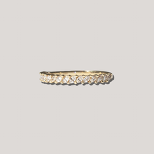 TENDER ECHOS — Marquise Diamond Eternity Band