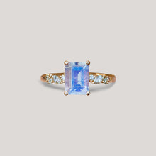 ALA — Moonstone Engagement Ring