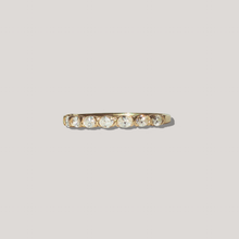 HEAVEN'S CHAMBER — Oval Diamond Eternity Band