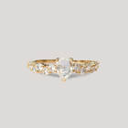 INTERTWINE — Diamond Cluster Ring