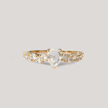 INTERTWINE — Diamond Cluster Ring