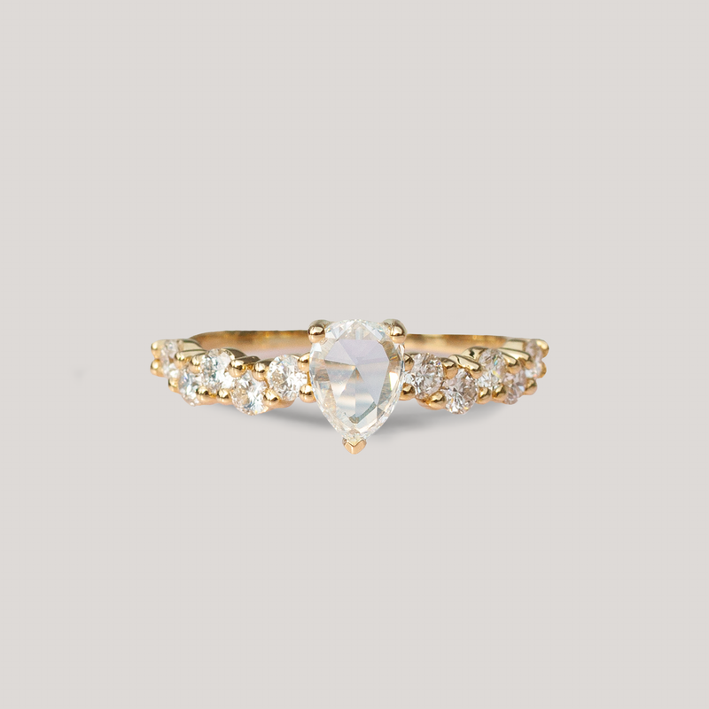 INTERTWINE — Diamond Cluster Ring