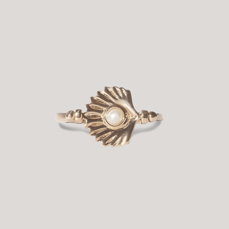 VENUS — Pearl Spinning Ring