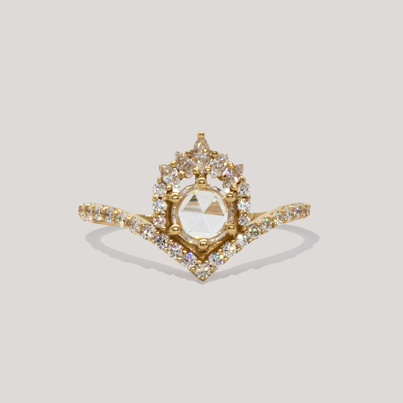 DEVOIR — Rose Cut Diamond Ring
