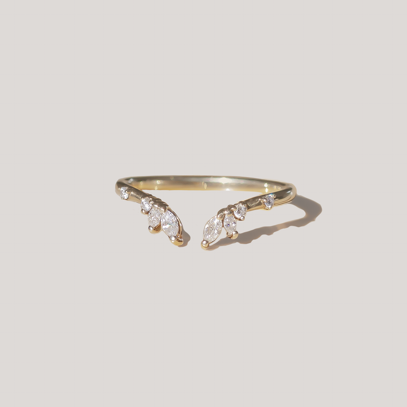 UNCHAINED NAIAD — Open Wedding Ring