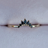marquise black diamond wedding ring