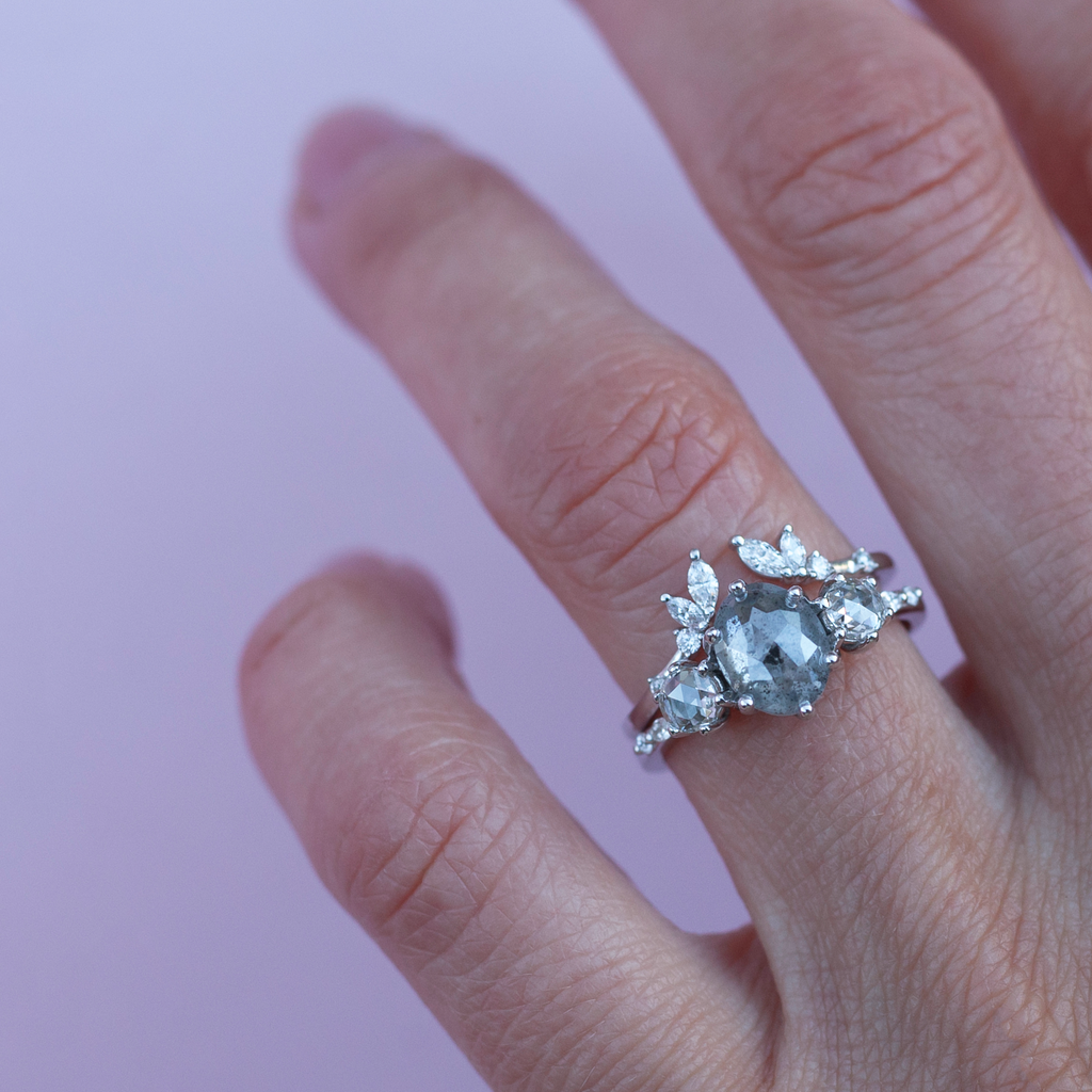 unique engagement ring