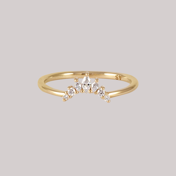 diamond marquise ring